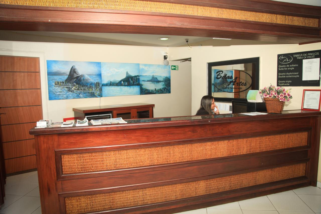Belas Artes Hotel Macaé Exteriér fotografie